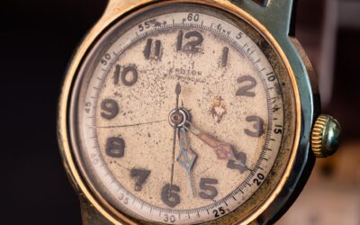 The Heart That Almost Disappeared: A Croton Aquamedico in 10K Gold